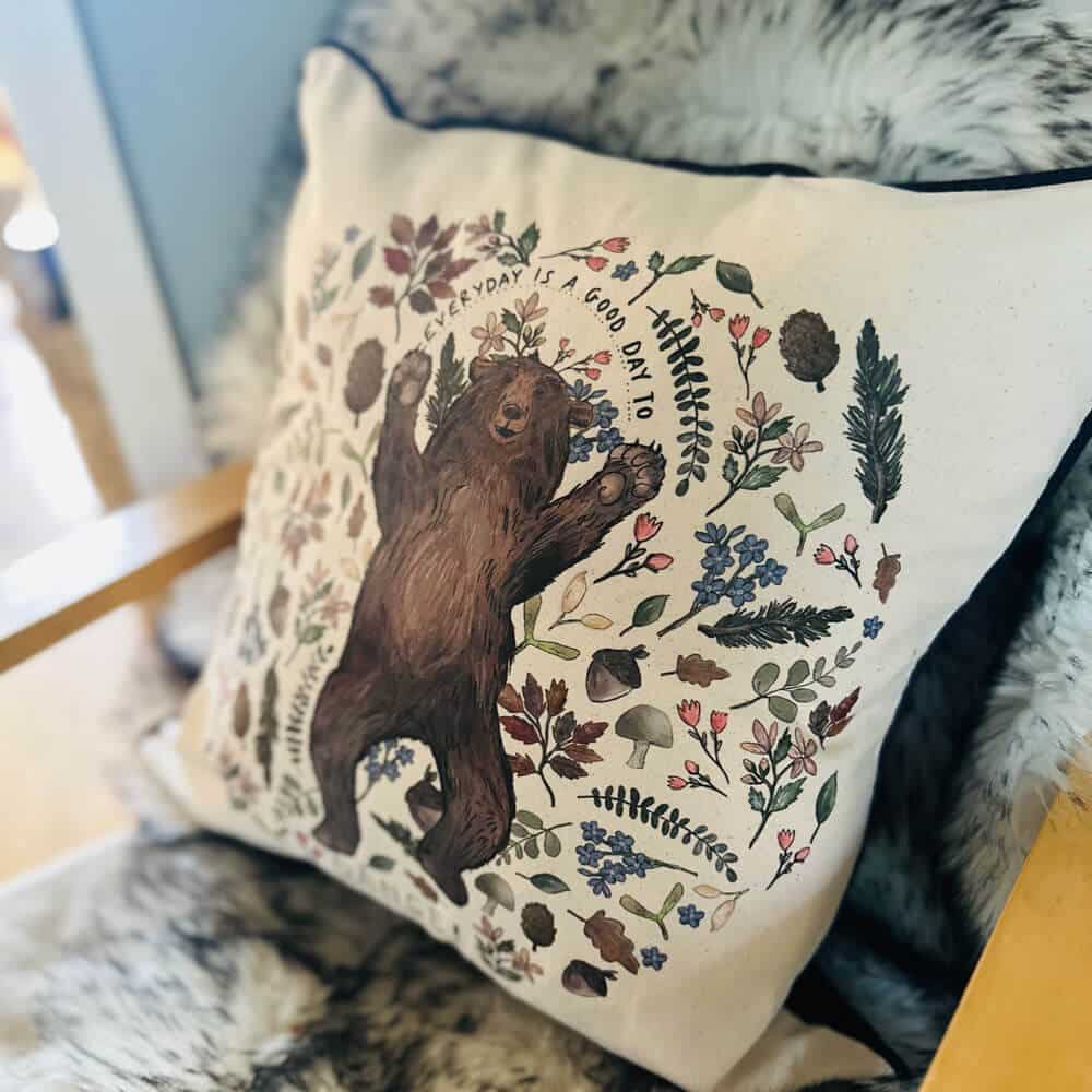 bear-cushion-affirmation affirmation cushion