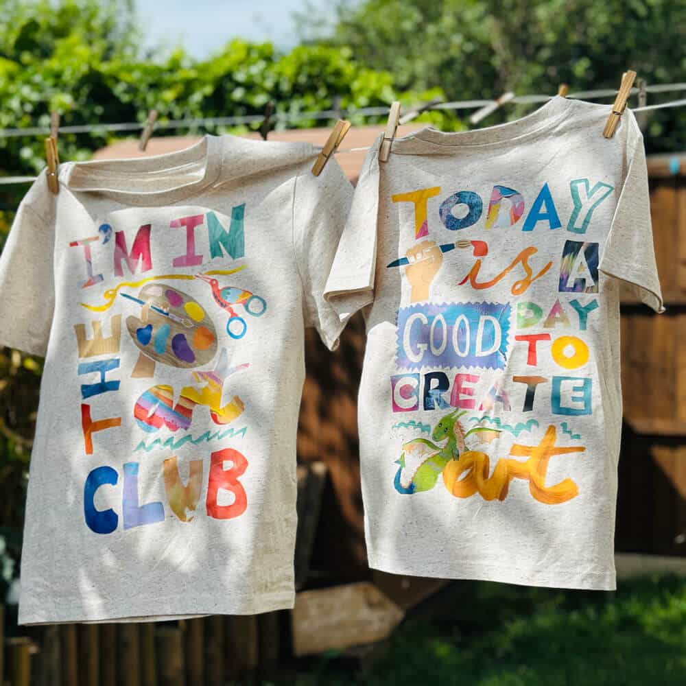 arty-tshirts-kids