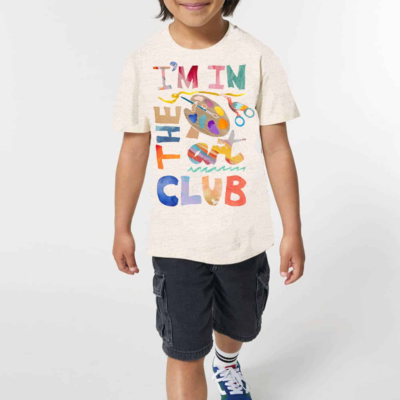 i'm-in-the-art-club-kids-t