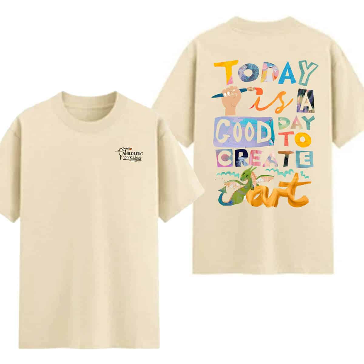 today-is-a-great-day-to-create-art-tshirt-front-and-back