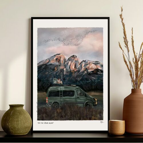 on-the-road-again-art-print