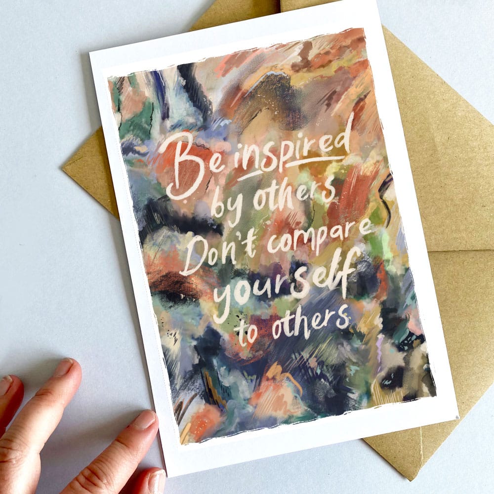 be-inspired-by-others-card