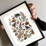 hedgerow-30-days-wild-art-print