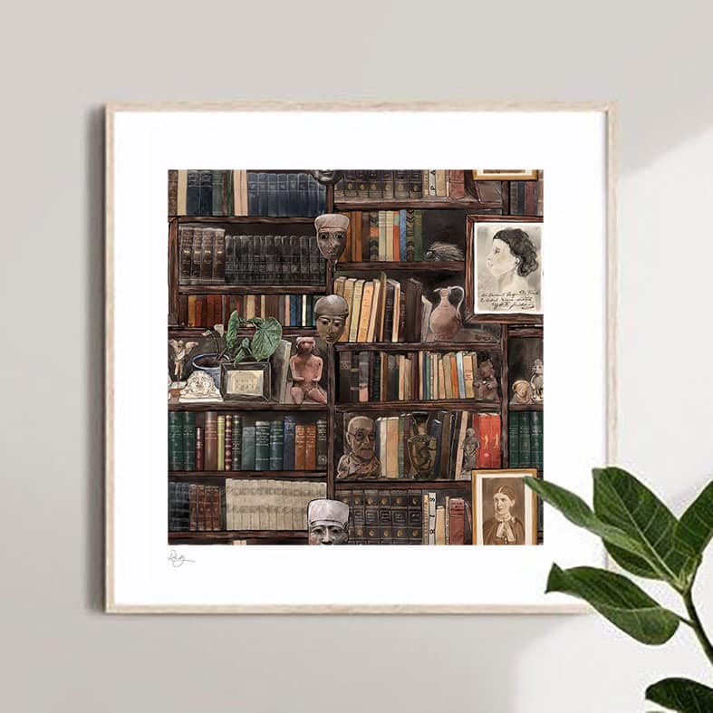 book-shelf-frame