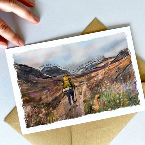 mountain-hike-card
