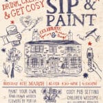 sip-and-paint-kings-head-poster-spring-mothers-day