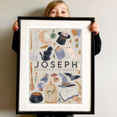 joseph-believe-of-magic-art-print