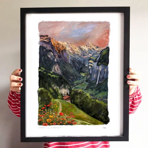 lauterbrunnen-art-print-tempalte-frame