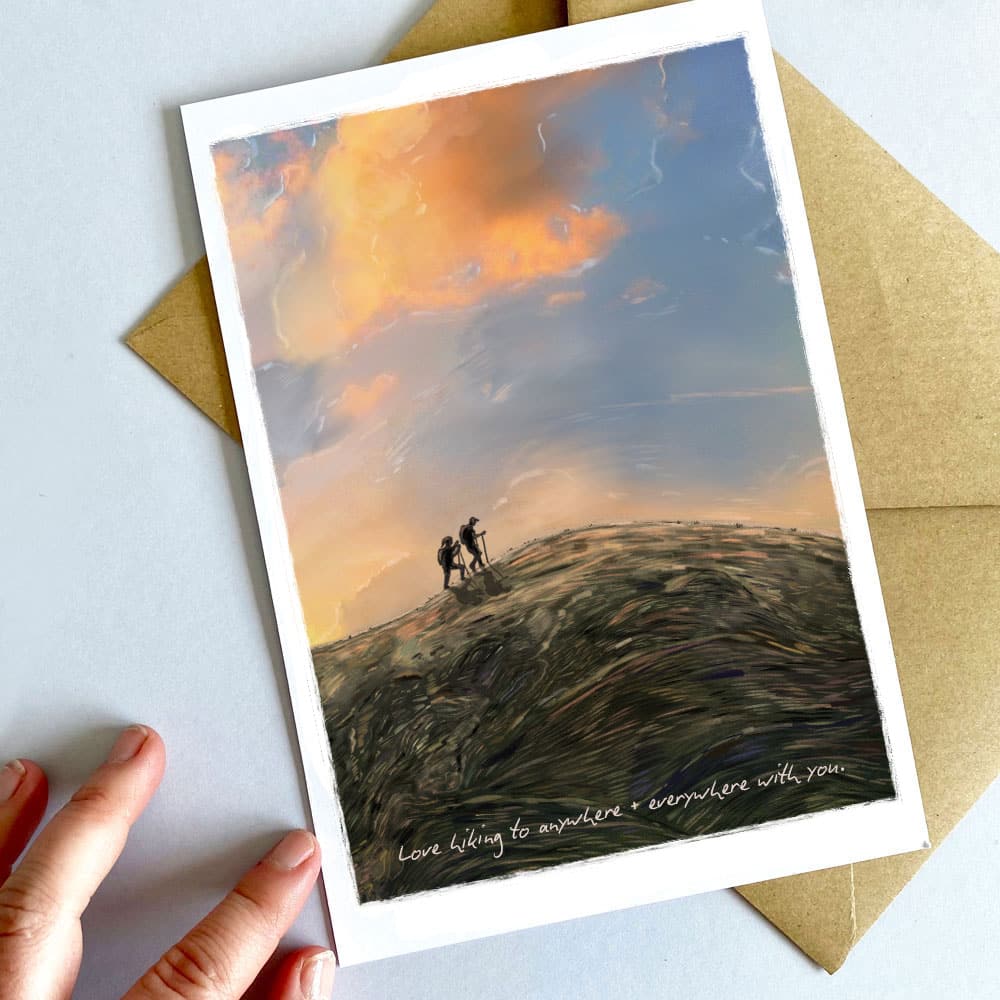 love-hiking-card