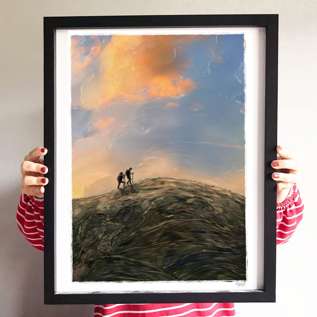 love-to-hike-hiking-art-print